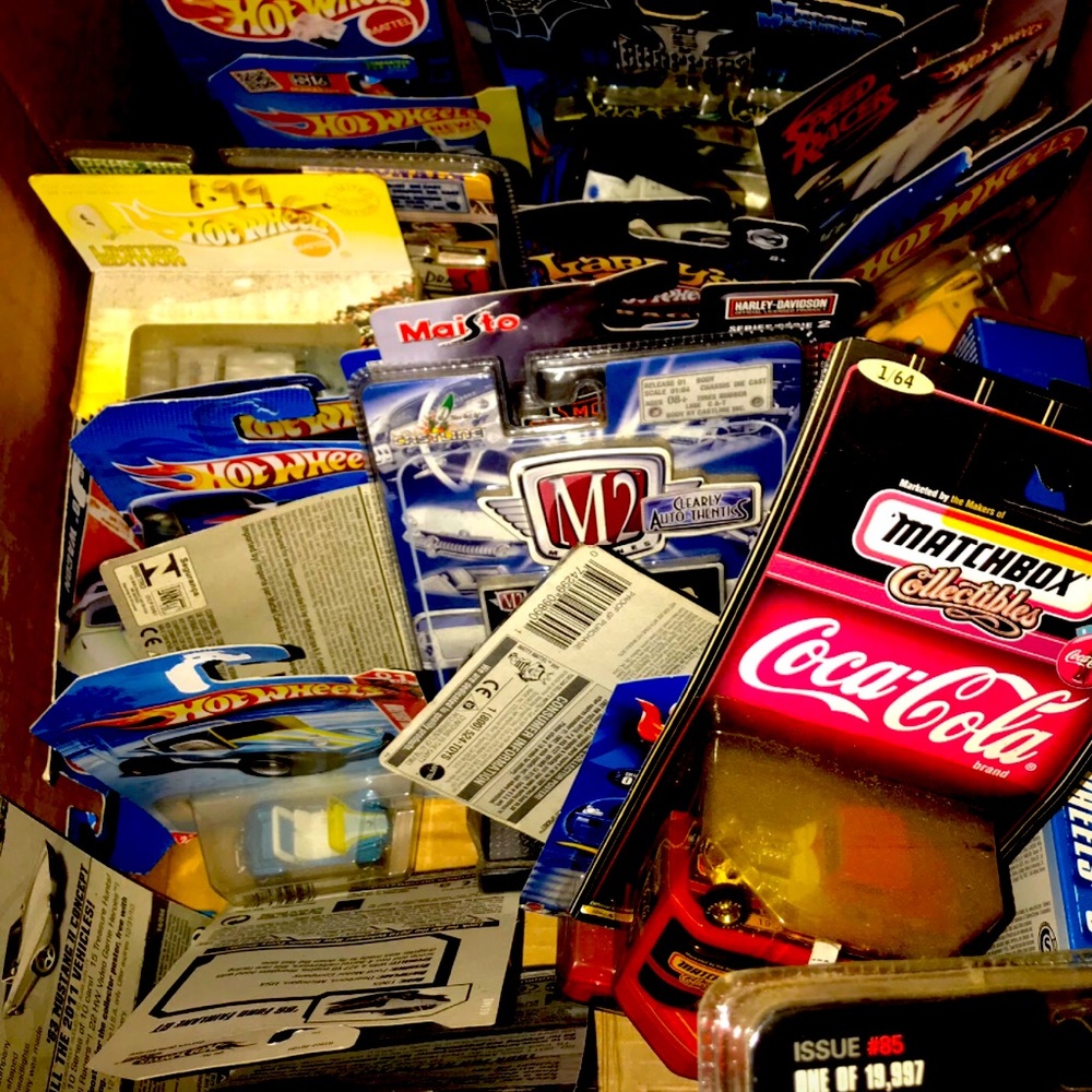 Hotwheels need to go today